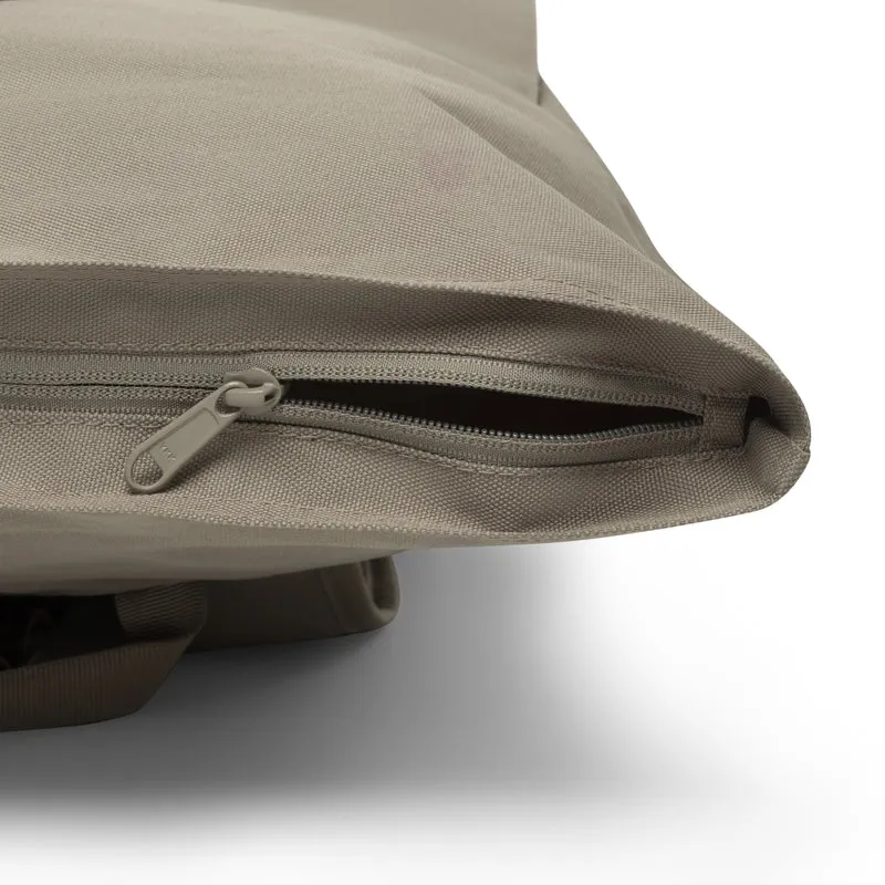 Johnny Urban Allen Large - Rolltop Backpack 45 cm (desert grey)