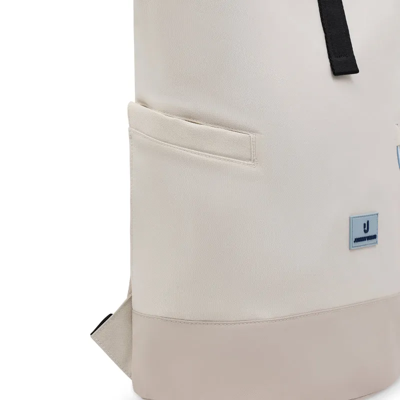 Johnny Urban Luca Medium - Rolltop Backpack 42 cm (sand-rose)