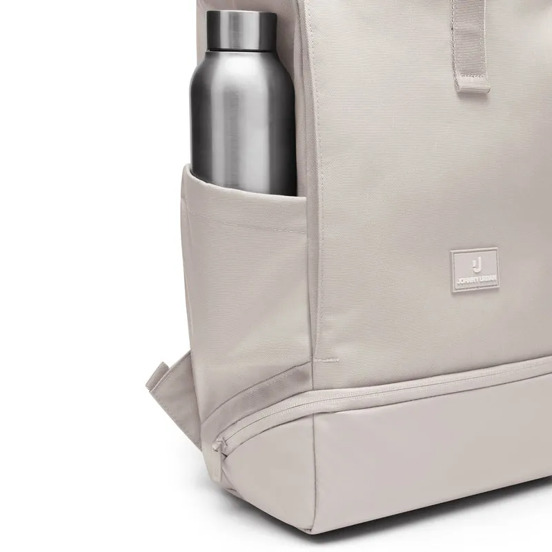 Johnny Urban Allen Medium - Rolltop Backpack 40 cm (sand)