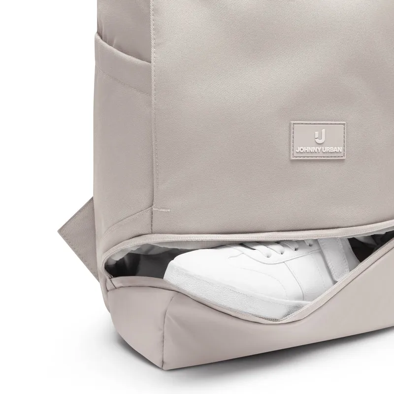 Johnny Urban Allen Medium - Rolltop Backpack 40 cm (sand)