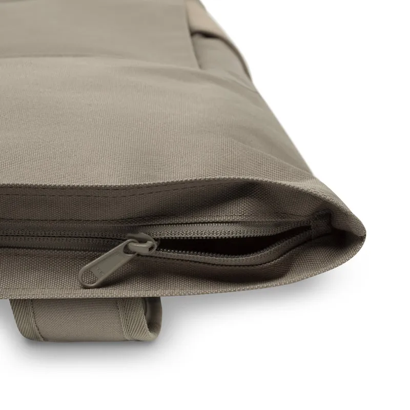 Johnny Urban Allen Medium - Rolltop Backpack 40 cm (desert grey)