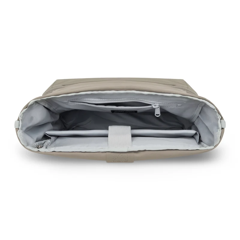 Johnny Urban Allen Medium - Rolltop Backpack 40 cm (desert grey)