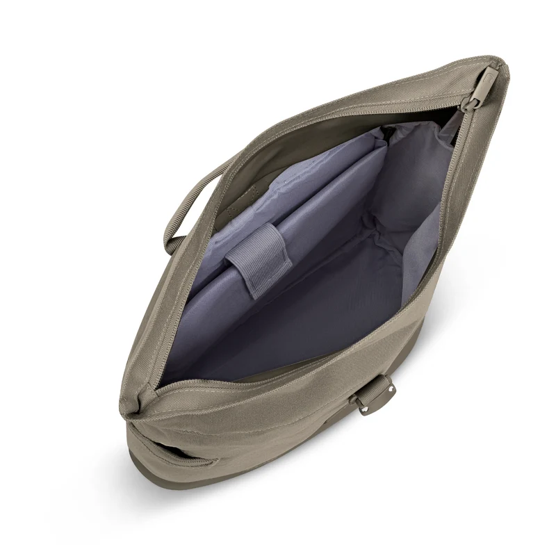 Johnny Urban Luca Small - Rolltop Backpack 36 cm (desert grey)
