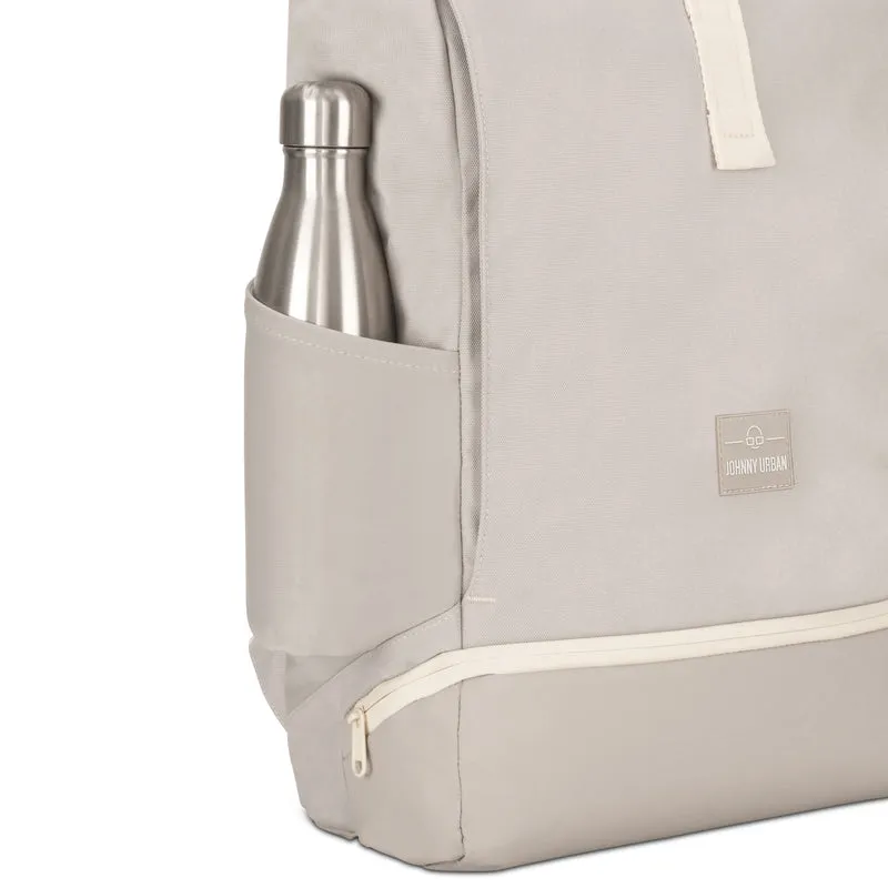Johnny Urban Allen Large - Rolltop Backpack 45 cm (sand)