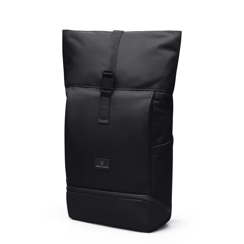 Johnny Urban Allen Medium - Rolltop Backpack 40 cm (black)