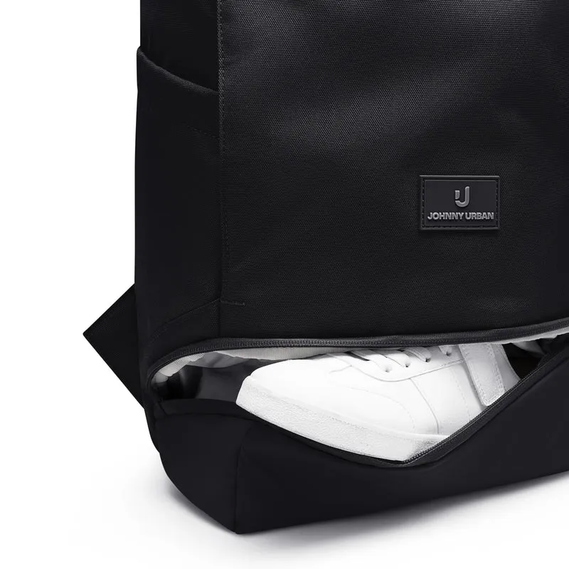 Johnny Urban Allen Medium - Rolltop Backpack 40 cm (black)