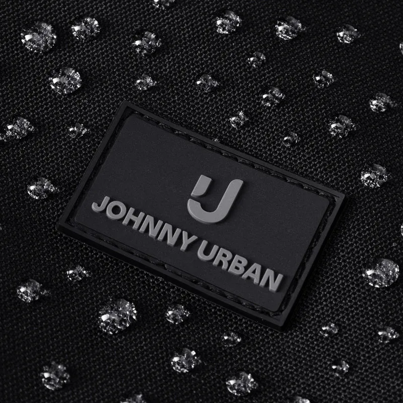 Johnny Urban Allen Medium - Rolltop Backpack 40 cm (black)