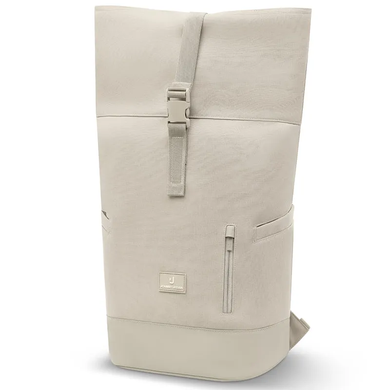 Johnny Urban Luca Medium - Rolltop Backpack 42 cm (sand)