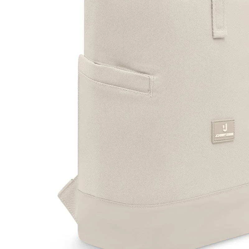 Johnny Urban Luca Small - Rolltop Backpack 36 cm (sand)