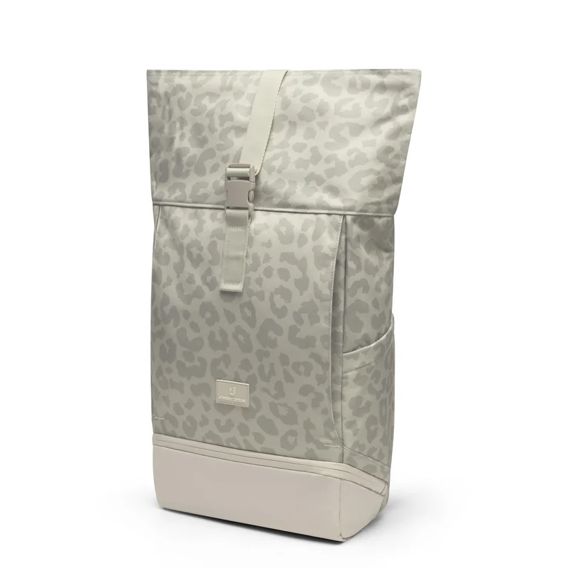 Johnny Urban Allen Medium - Rolltop Backpack 40 cm (sand leo)