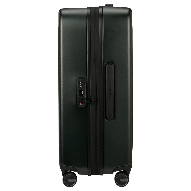 Samsonite Fyrm - 4-Rollen-Trolley 67 cm erw. (deep green)