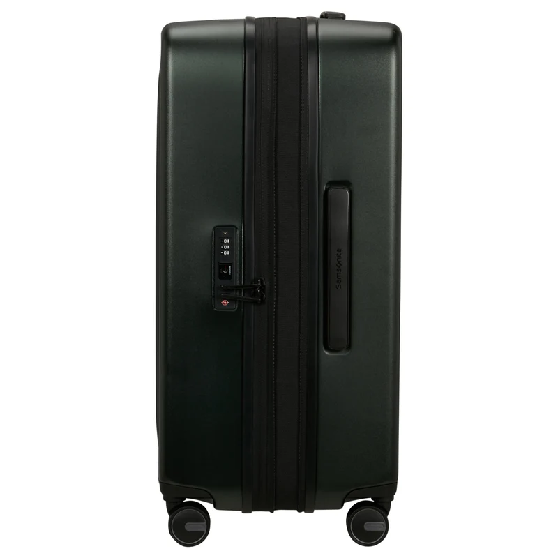 Samsonite Fyrm - 4-Rollen-Trolley 67 cm erw. (deep green)