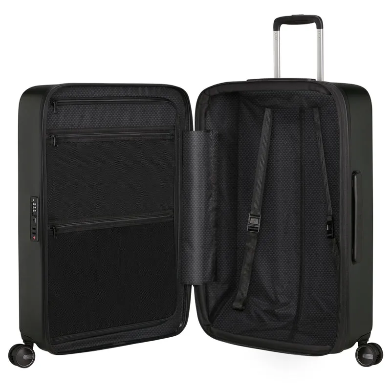 Samsonite Fyrm - 4-Rollen-Trolley 67 cm erw. (deep green)