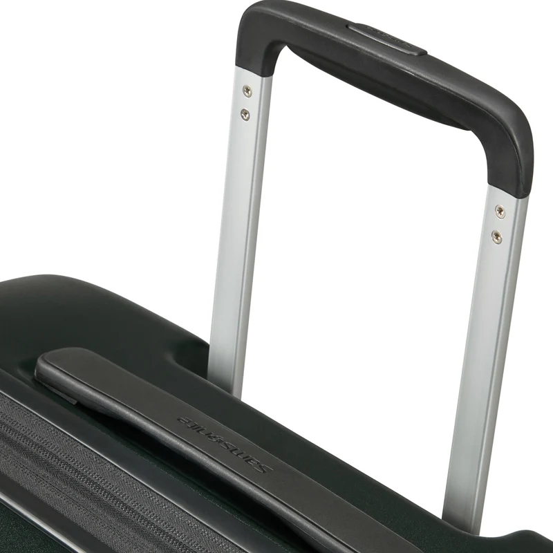 Samsonite Fyrm - 4-Rollen-Trolley 67 cm erw. (deep green)