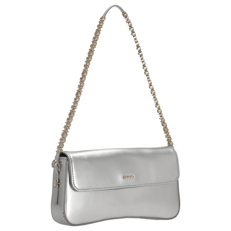 HUGO Syndra LA - Schultertasche 25 cm (silver)