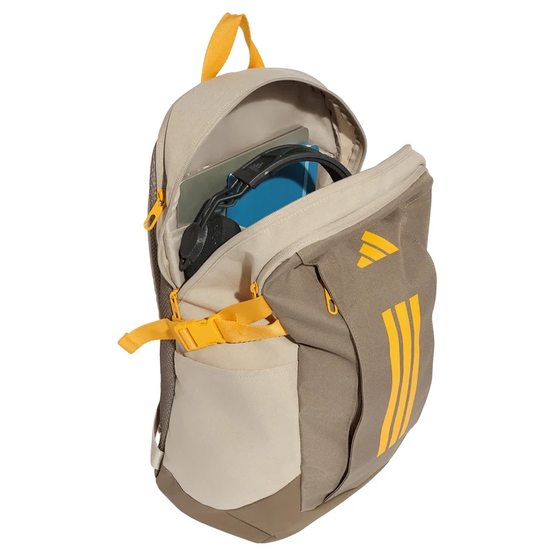 adidas Power Vlll - Rucksack (khaki six/khaki three/crew yellow)
