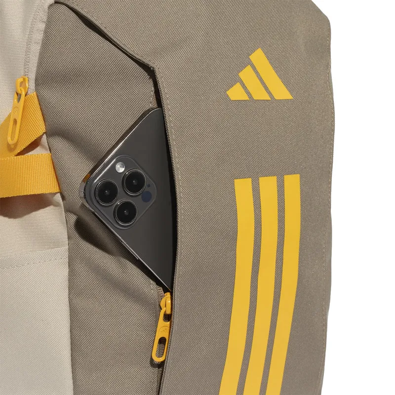 adidas Power Vlll - Rucksack (khaki six/khaki three/crew yellow)