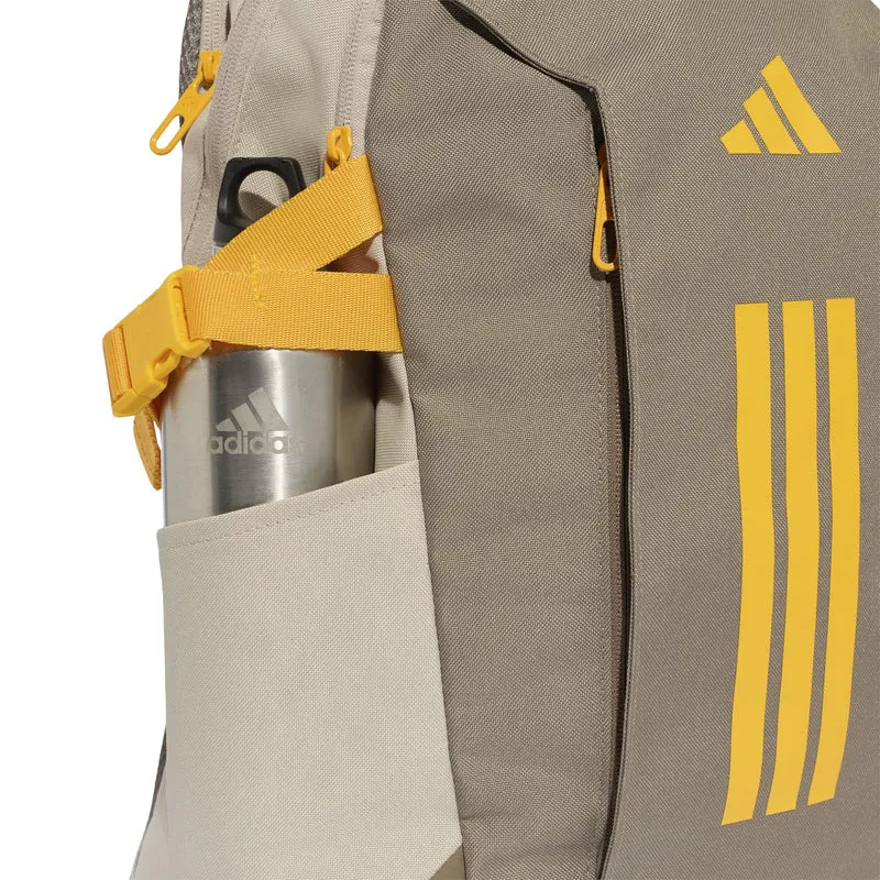 adidas Power Vlll - Rucksack (khaki six/khaki three/crew yellow)
