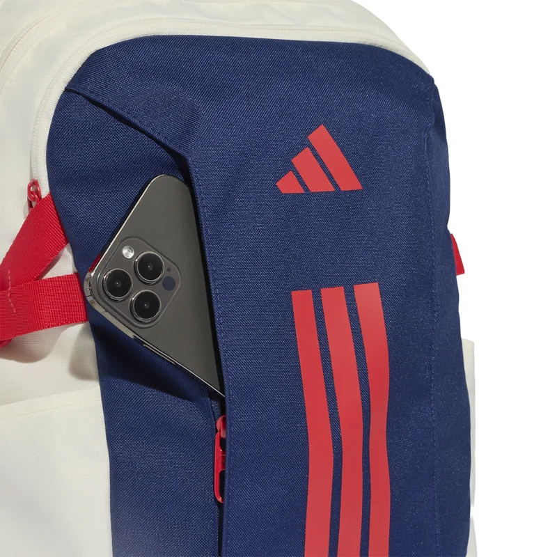 adidas Power Vlll - Rucksack (dark blue/ivory/pure ruby)