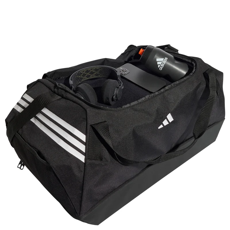 adidas Tiro Duffle Bag Large - Sporttasche 69cm (Bodenfach) (black/white)