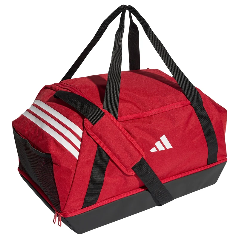 adidas Tiro Duffle Bag Medium - Sporttasche 59.5 cm (Bodenfach) (team power red 2/white)