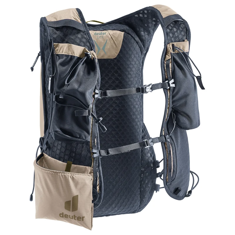 Deuter Ascender 7 - Trailrunningrucksack 41 cm (alu)