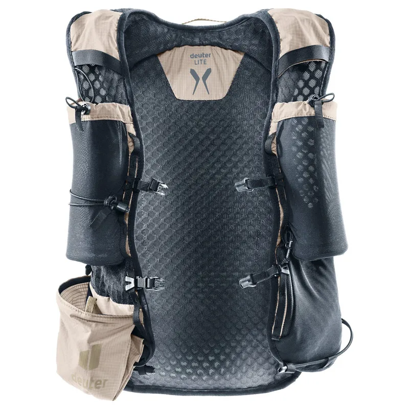 Deuter Ascender 7 - Trailrunningrucksack 41 cm (alu)
