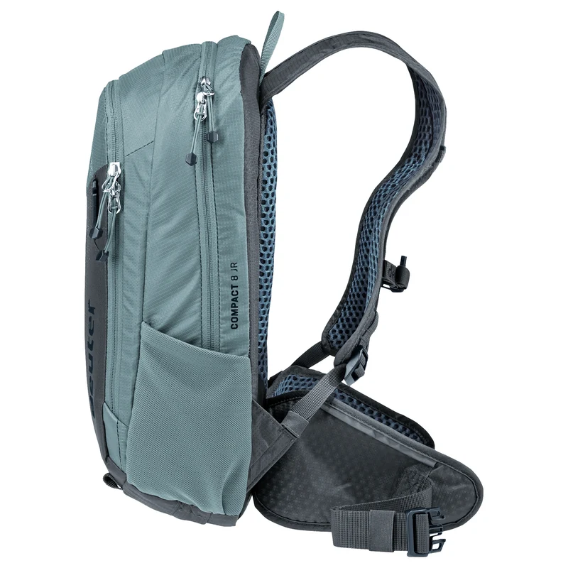 Deuter Compact 8 Jr. - Kinderrucksack 40 cm (graphite-shale)