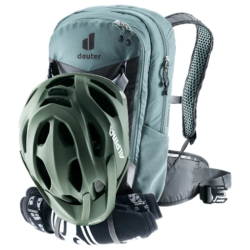 Deuter Compact 8 Jr. - Kinderrucksack 40 cm (graphite-shale)