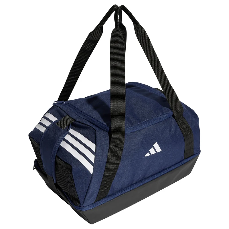 adidas Tiro Duffle Bag Small - Sporttasche 49.5 cm (Bodenfach) (team navy blue2/white)
