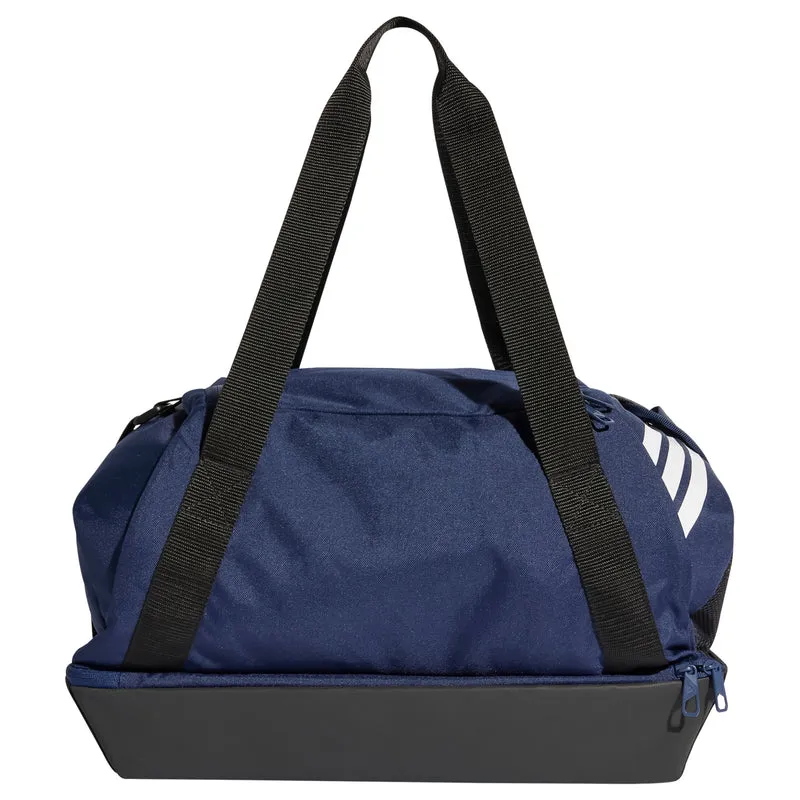 adidas Tiro Duffle Bag Small - Sporttasche 49.5 cm (Bodenfach) (team navy blue2/white)