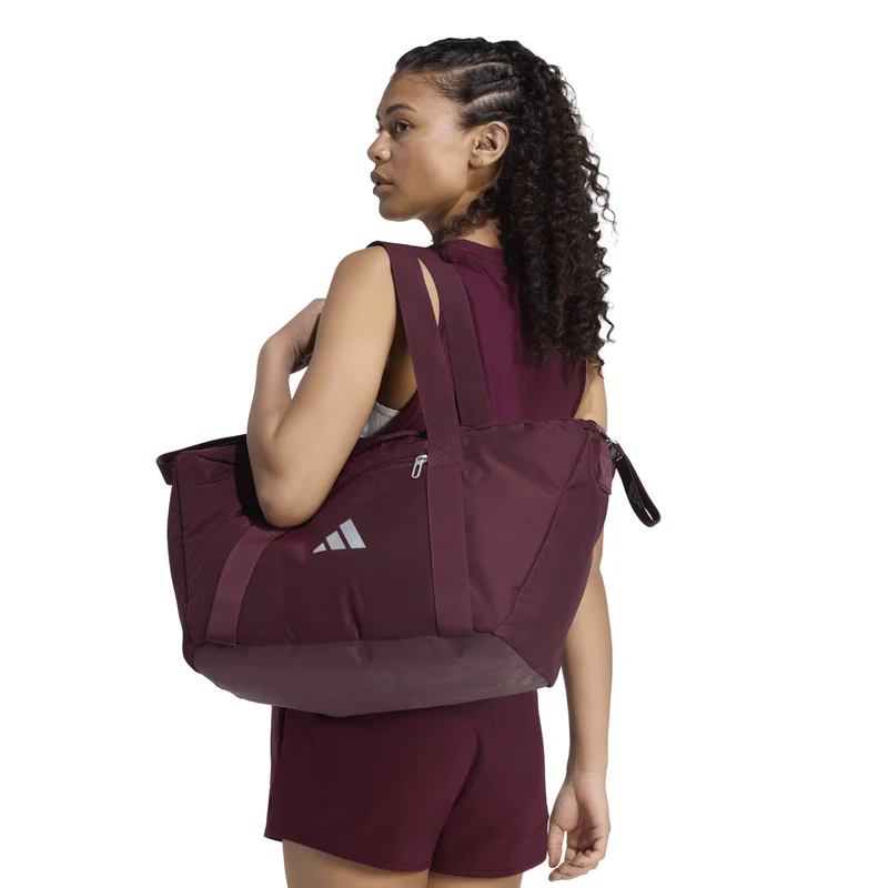 adidas Classic Women - Sporttasche 54 cm (maroon/silver met.)