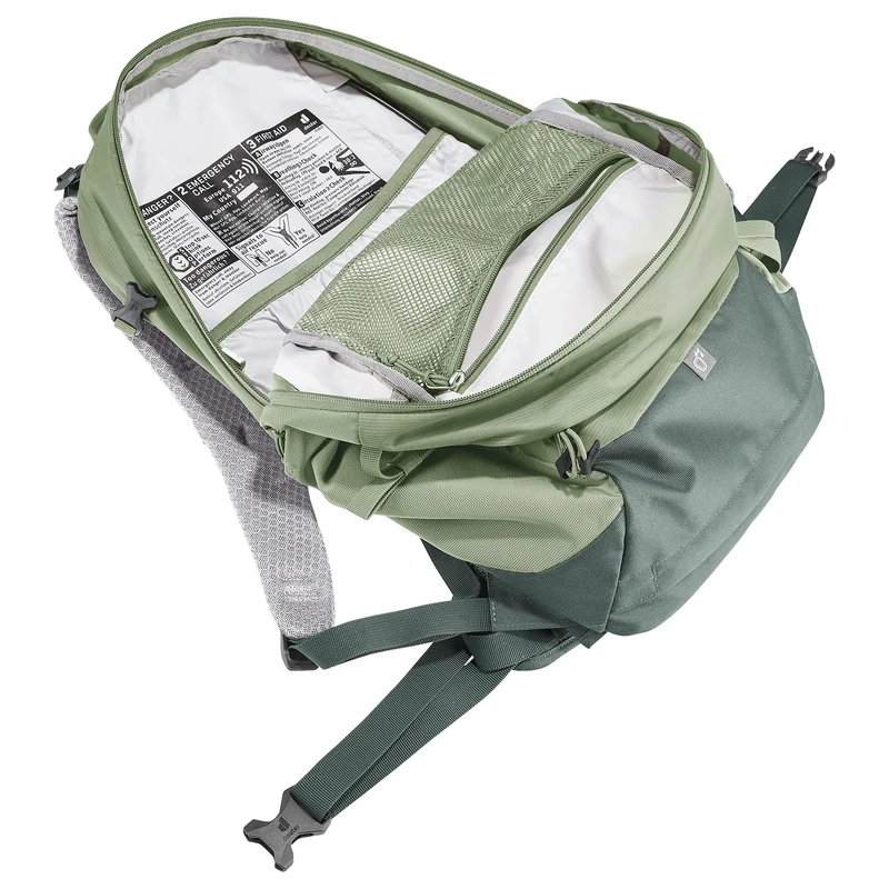 Deuter Trail 25 - Kletterrucksack 52 cm (grove-ivy)