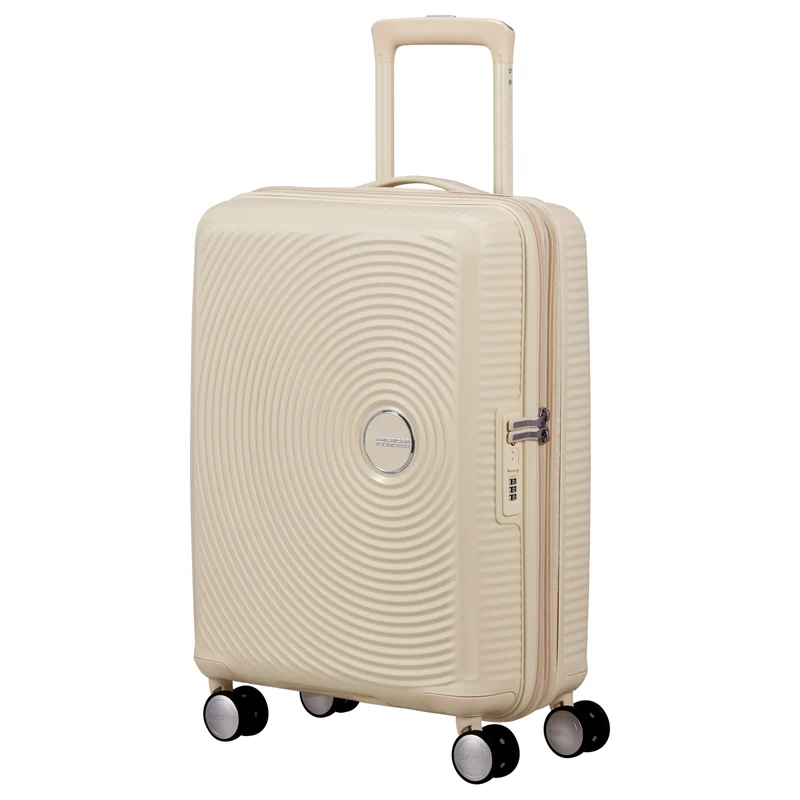 American Tourister Soundbox - 4-Rollen-Kabinentrolley 55 cm (coconut sand)