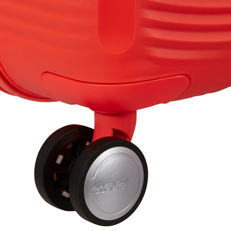 American Tourister Soundbox - 4-Rollen-Trolley 67 cm (neon orange)