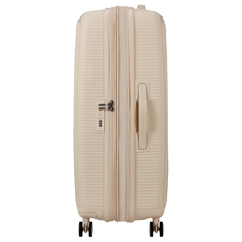 American Tourister Soundbox - 4-Rollen-Trolley 77 cm (coconut sand)