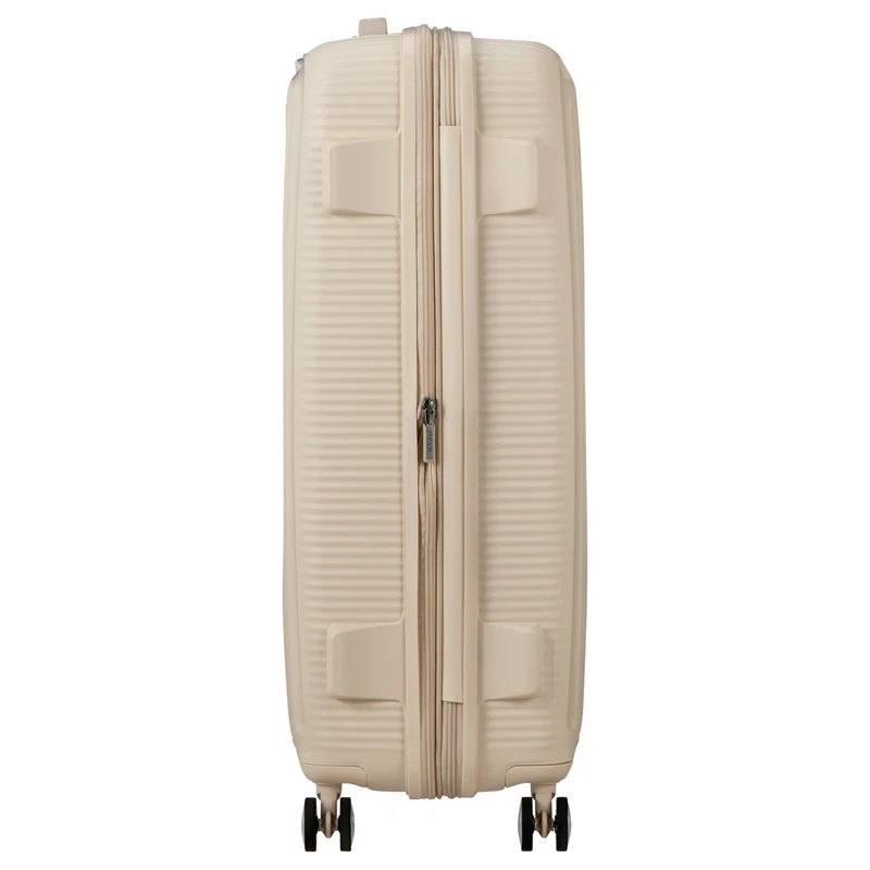 American Tourister Soundbox - 4-Rollen-Trolley 77 cm (coconut sand)