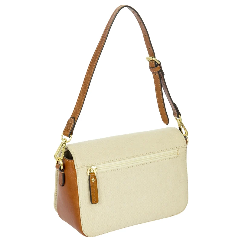 Brics Volterra Trama - Umhängetasche 23 cm (cappuccino)