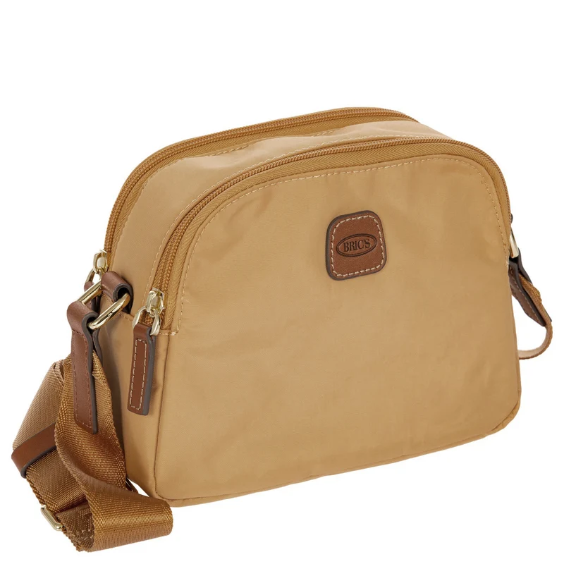 Brics X-Bag - Umhängetasche 21 cm (honey)