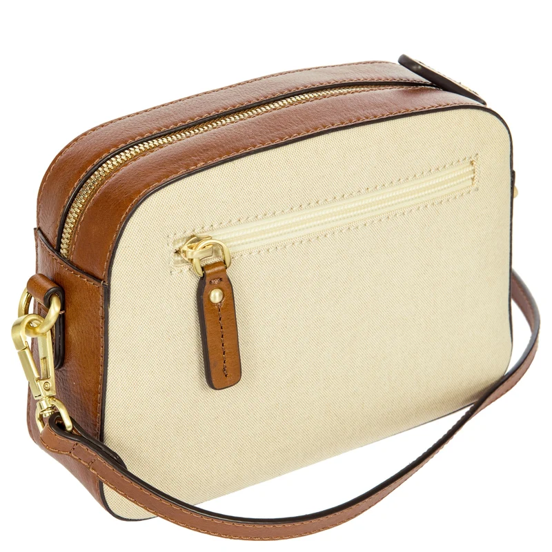 Brics Volterra Trama - Umhängetasche 21 cm (cappuccino)