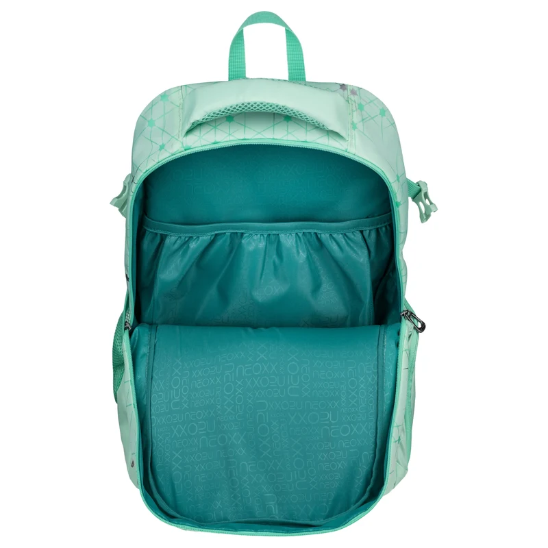 Neoxx ACTIVE PRO - Schulrucksack 45.5 cm (Mintastic)