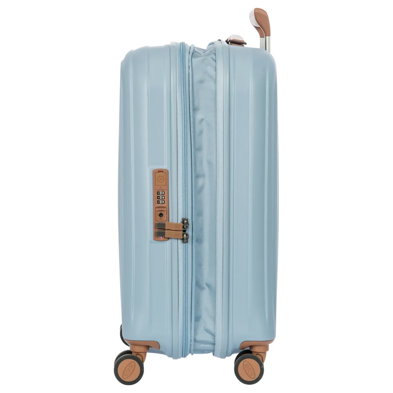 Brics Taormina - 4-Rollen-Kabinentrolley S 55 cm erw. USB (sky)