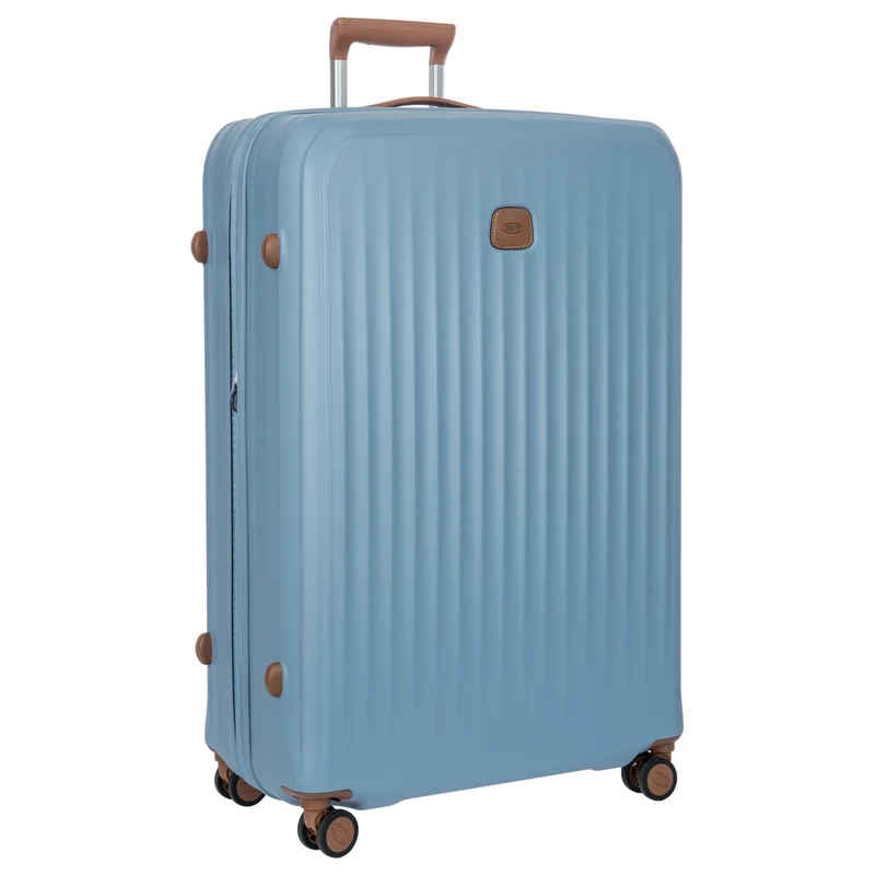 Brics Taormina - 4-Rollen-Trolley XL 82 cm erw. (hellblau)