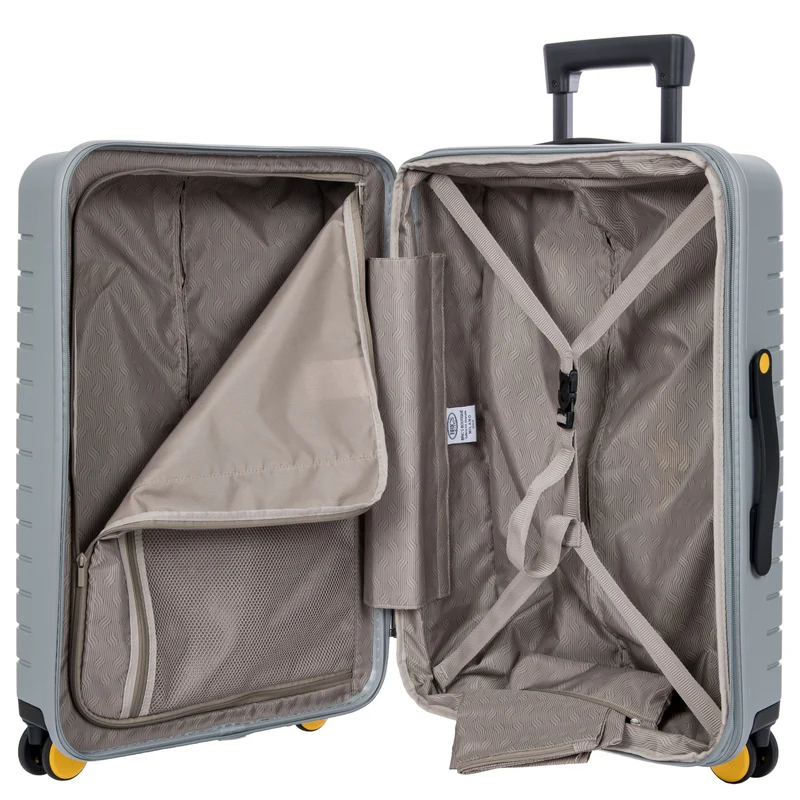 Brics Ulisse - 4-Rollen-Trolley 65 cm erw.