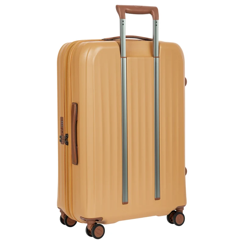 Brics Taormina - 4-Rollen-Trolley M 69 cm erw. (honig)