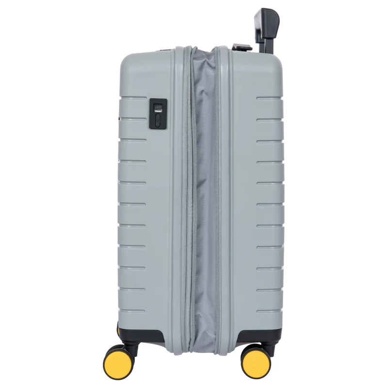 Brics Ulisse - 4-Rollen-Kabinentrolley 55 cm erw.