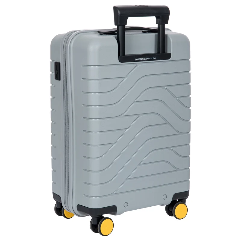 Brics Ulisse - 4-Rollen-Kabinentrolley 55 cm erw.