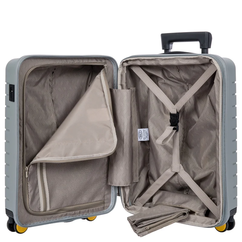 Brics Ulisse - 4-Rollen-Kabinentrolley 55 cm erw.