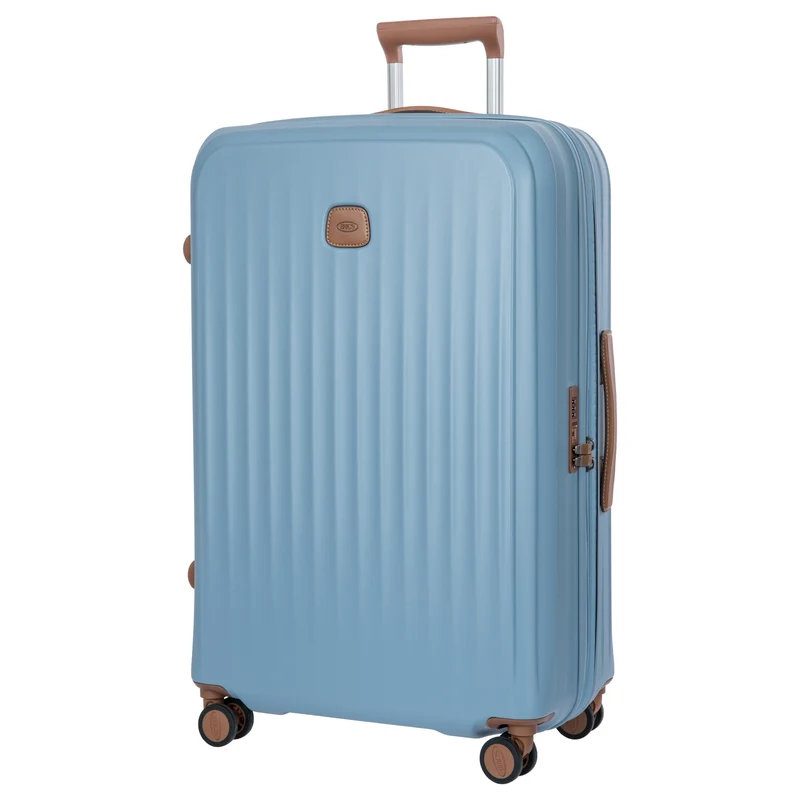 Brics Taormina - 4-Rollen-Trolley L 75 cm erw. (hellblau)