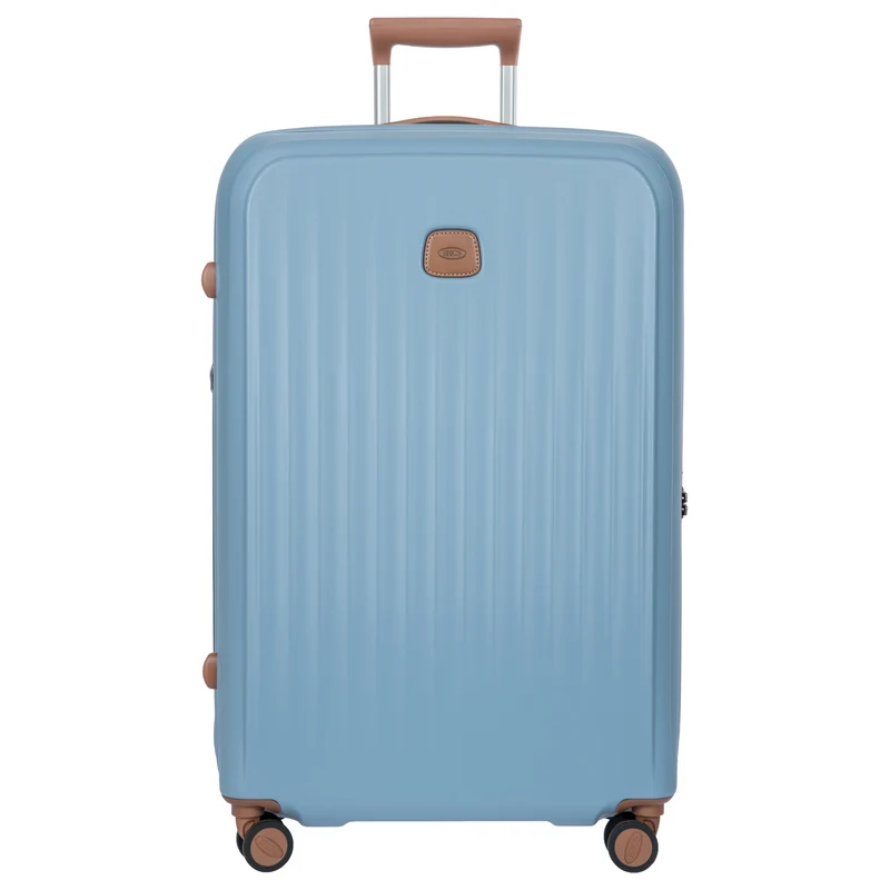 Brics Taormina - 4-Rollen-Trolley L 75 cm erw. (hellblau)